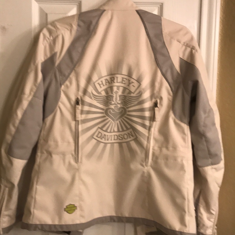 Detachable lining Harley Davidson Riding jacket