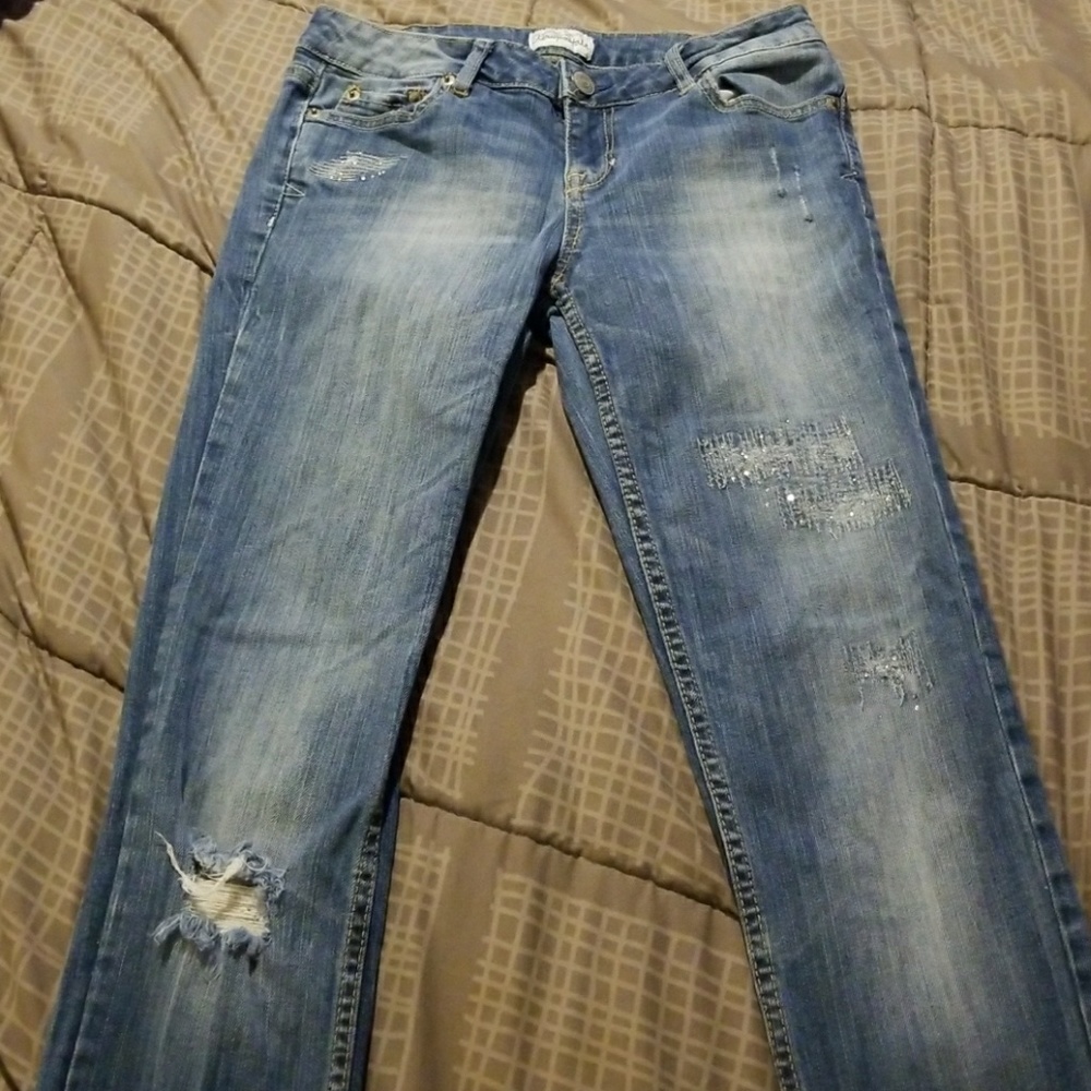 Women's Aeropostale Bayla Skinny jeans