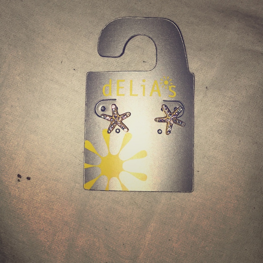 Starfish earrings