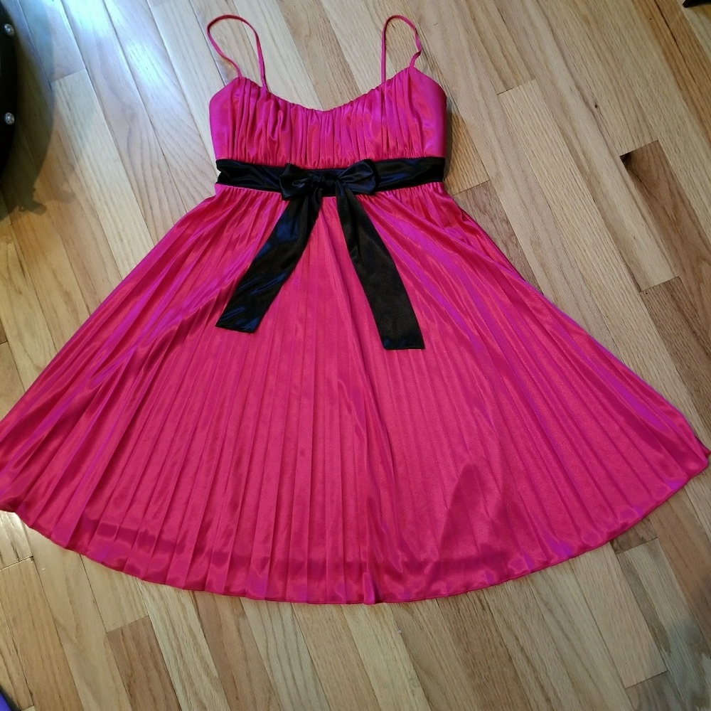 Hot Pink Cocktail Dress