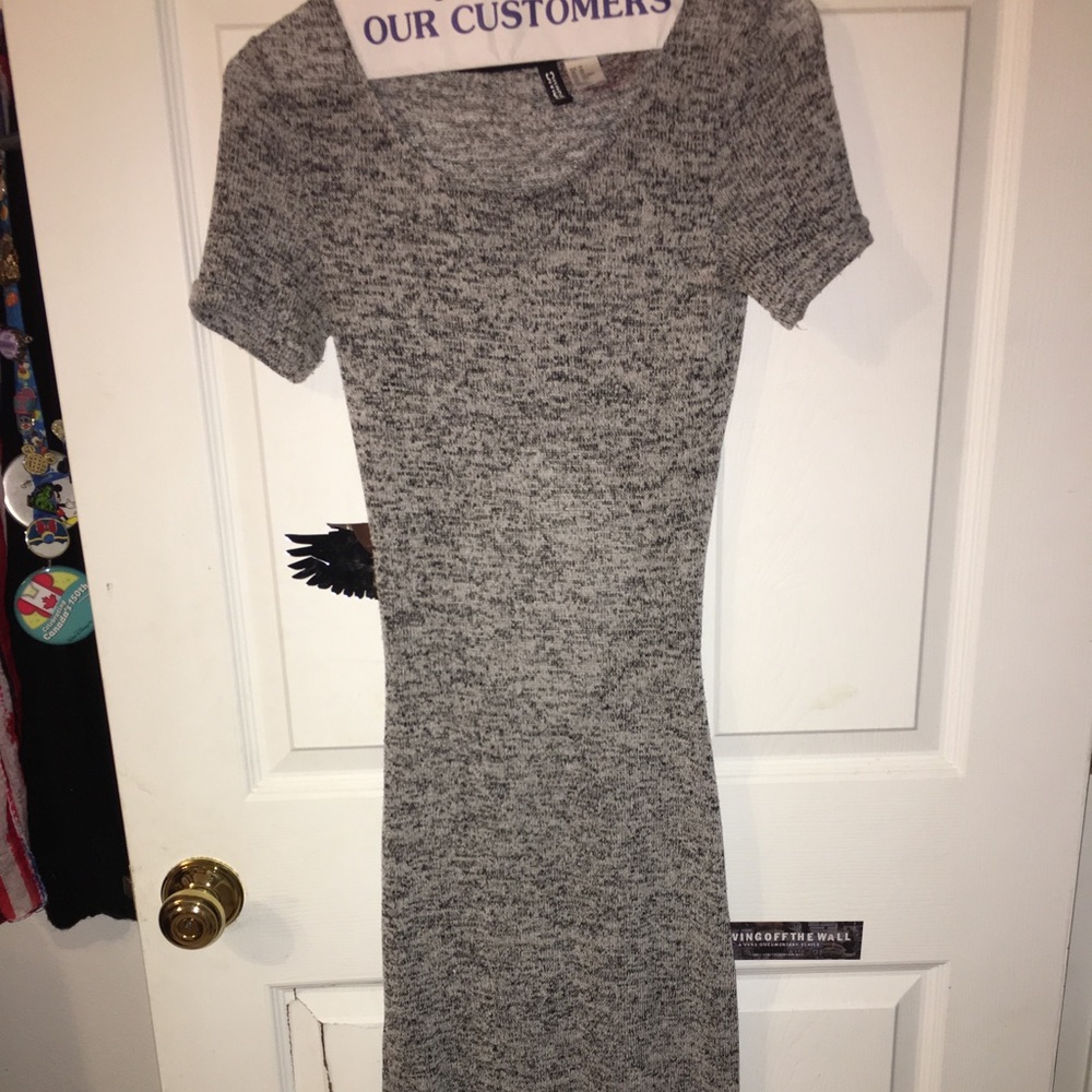 Long fitted Maxi Dress