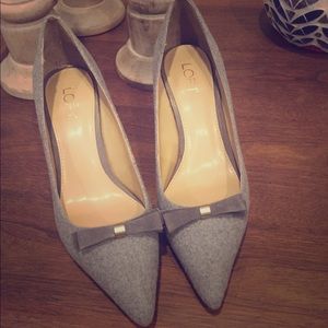 ANN TAYLOR LOFT- kitten heels