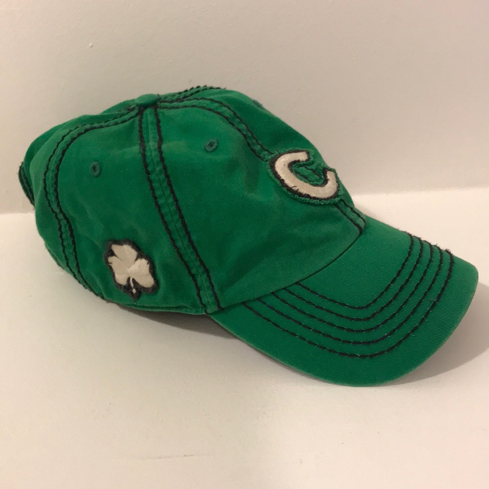 Irish Green Chicago Cubs Hat