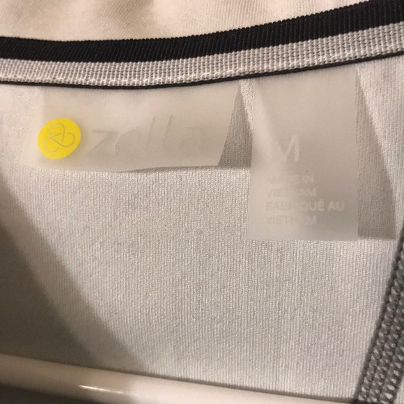 Zella gray thermal like zip up hoodie - Picture 5 of 6