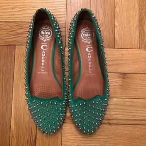 Jeffrey Campbell Martini Spikes flats