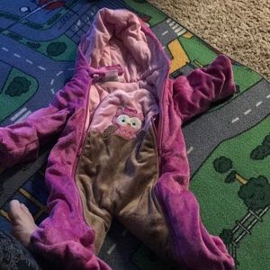 Baby girls snow suit
