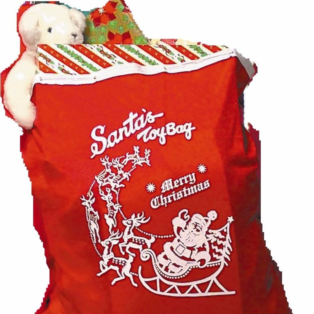 Santa Toy Bag