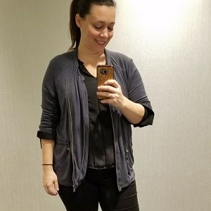 Lou & Grey Zip up Sweatshirt