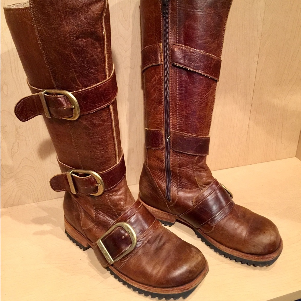 Jim Barnier Leather Boots