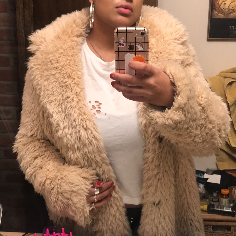 Vegan Fur jacket
