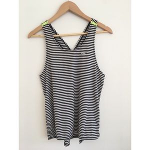 Nike Dri-Fit Striped Racerback Tank Top