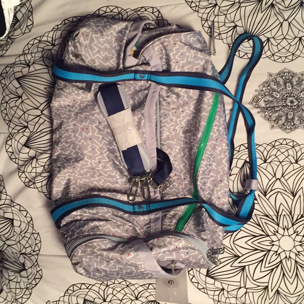 Lululemon seawheeze high mileage duffel NEW/Tags