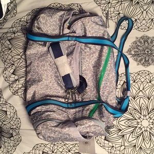 Lululemon seawheeze high mileage duffel NEW/Tags