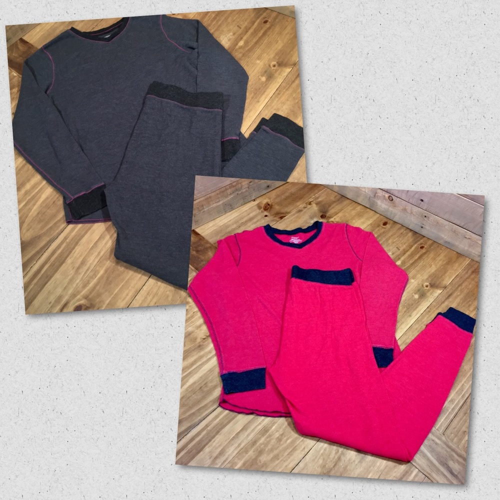 CUDDL DUDS CLIMATERIGHT 2 SETS OF THERMALS