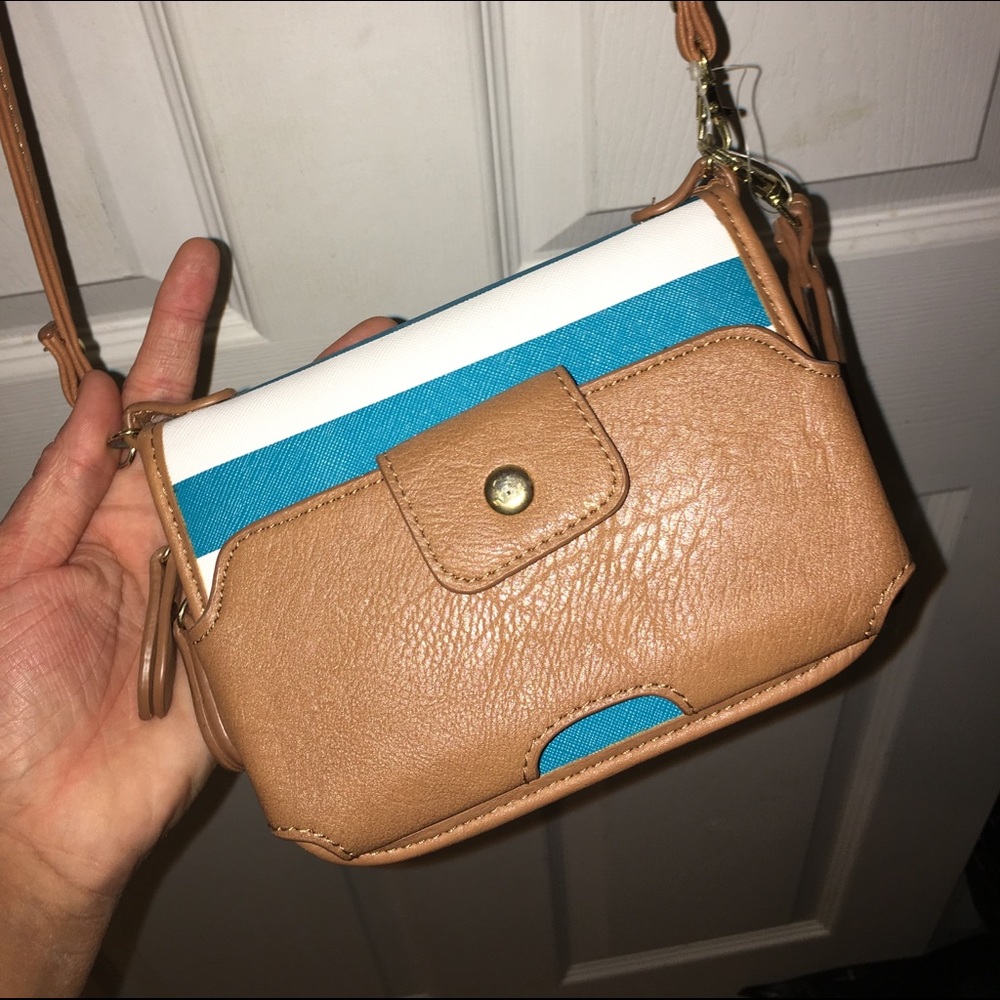 Over the shoulder purse