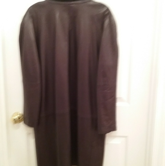 Genuine Wrap Leather coat # 1 (one) - Picture 2 of 2
