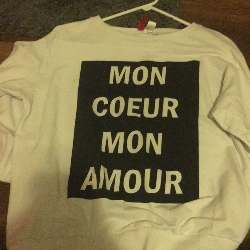 French crew neck