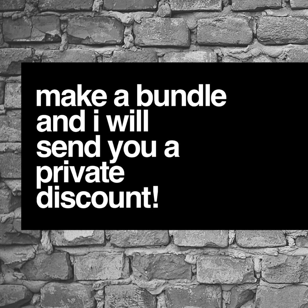 MAKE A BUNDLE💕