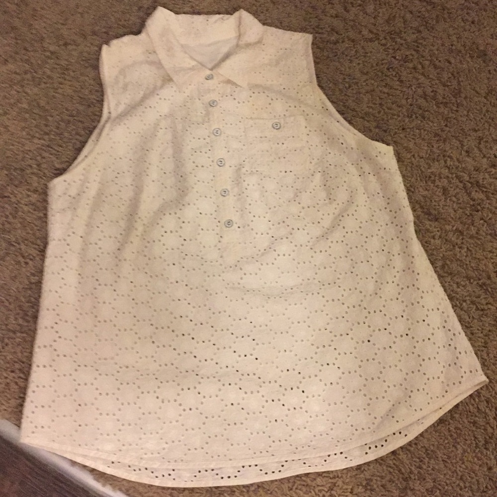 Cream Tank