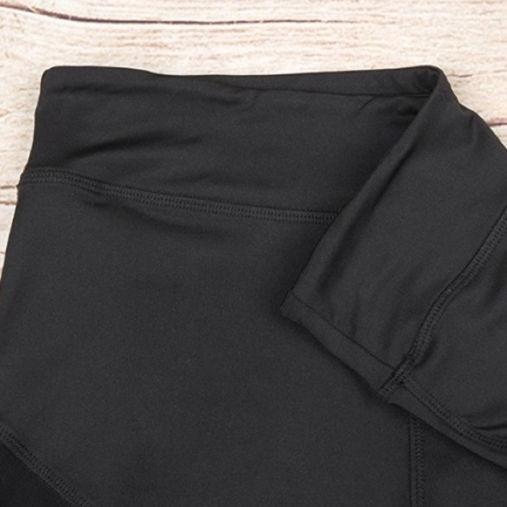 New Mesh Sexy Black Leggings - Picture 5 of 5