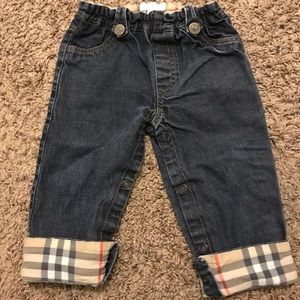 Burberry jeans 18mo