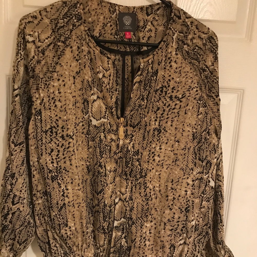 Vince Camuto Jacket Zip Up