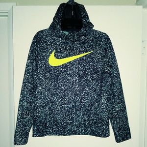Nike swoosh hoodie