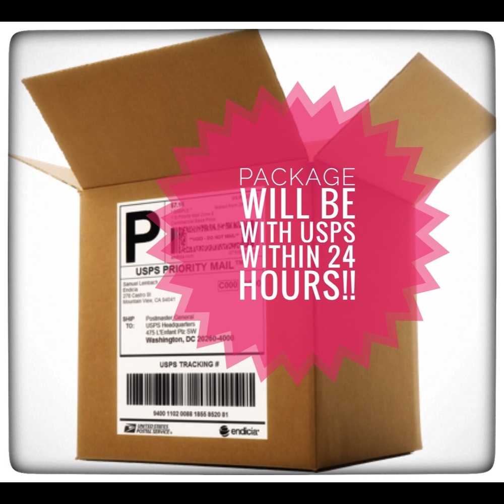 FAST SHIPPING!  🙌🏻