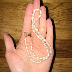 seed pearl necklace