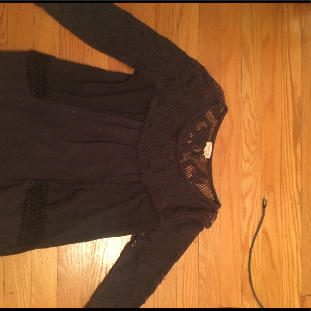 Meadow Rue lace blouse (bought from anthropolgie)