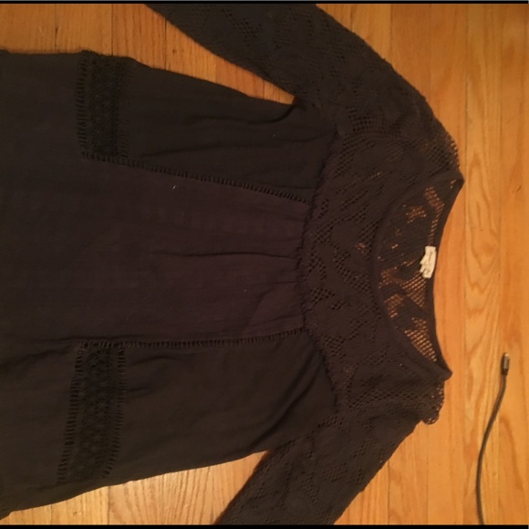 Meadow Rue lace blouse (bought from anthropolgie) - Picture 2 of 4