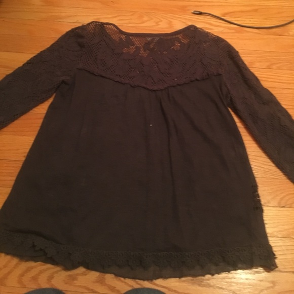 Meadow Rue lace blouse (bought from anthropolgie) - Picture 3 of 4