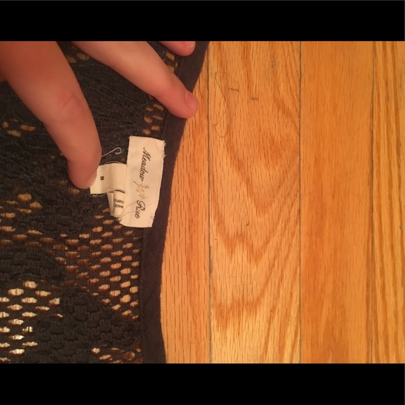 Meadow Rue lace blouse (bought from anthropolgie) - Picture 4 of 4