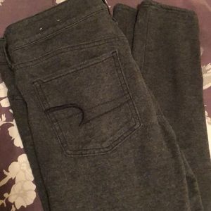 American Eagle Grey Jeggings