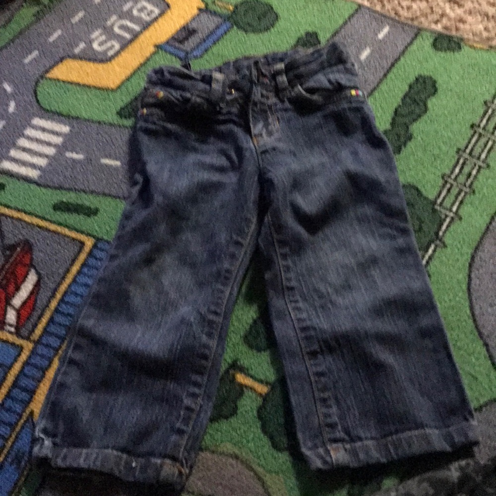Baby girls jeans