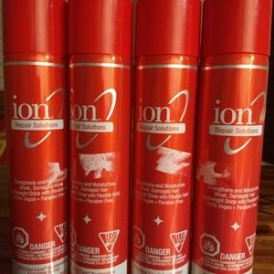 Ion Repair Solutions Finishing Spray - bundle