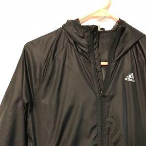 Adidas zip up jacket