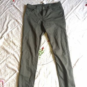 Olive Green H&M Skinny pants