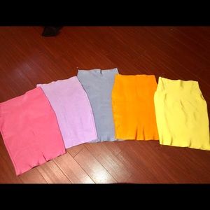 Bondage Skirts Multiple Colors