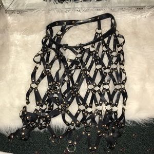 Windsor cage belt small/medium fit