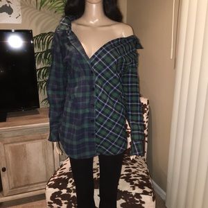 Off the shoulder top