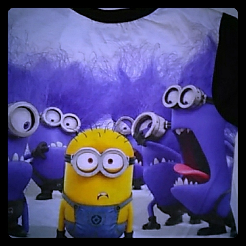 Boys shirts Despicable Me + 3 others