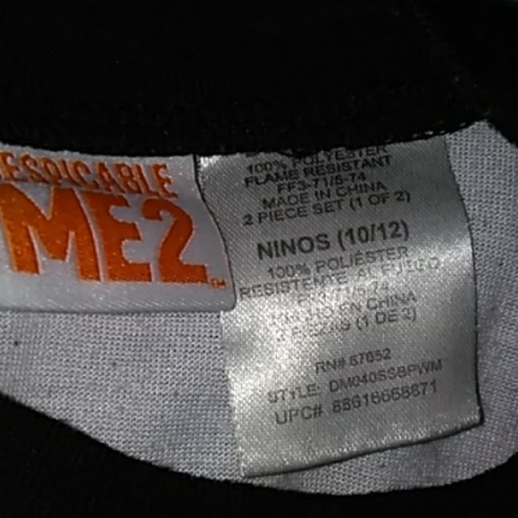Boys shirts Despicable Me + 3 others - Picture 3 of 8