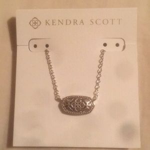 Kendra Scott Elisa silver necklace