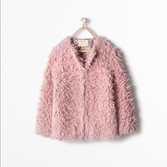 Kids girl pink jacket - Picture 1 of 1