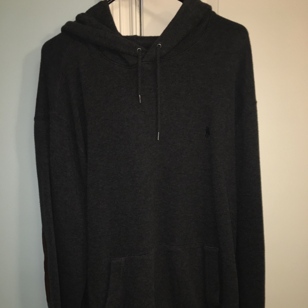 Men's/unisex Ralph Lauren Polo hooded sweatshirt