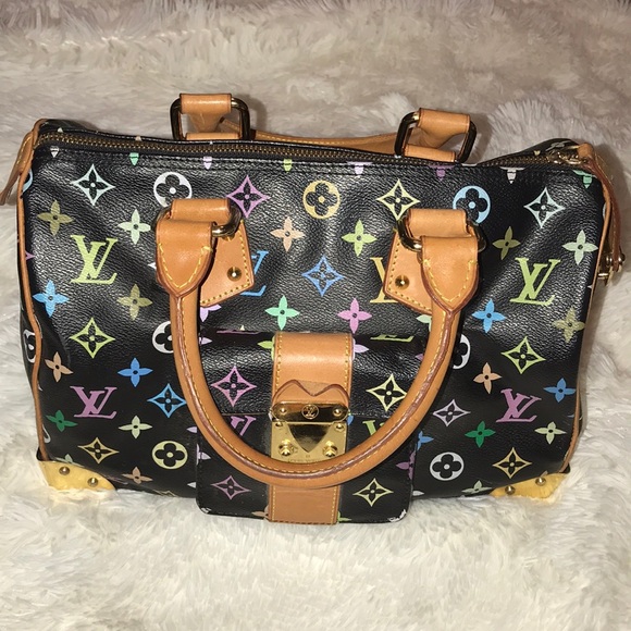 Louis Vuitton Handbags - 🌟AUTHENTIC LV Multicolored speedy 30🌟