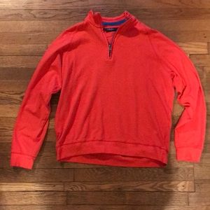 Bobby jones quarter zip sweater