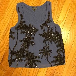 Express tank top