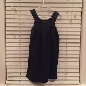 213 Mini Sequin Collar Dress